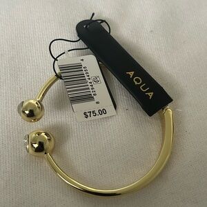 Aqua Gold Bracelet